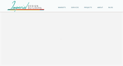 Desktop Screenshot of imperialdesignbuilders.com
